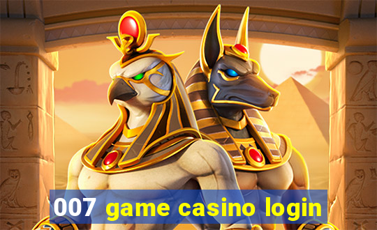 007 game casino login